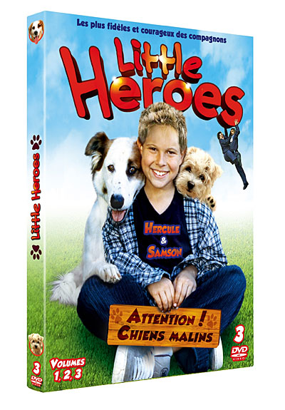 Coffret Little Heroes 3 Films DVD État correct reconditionné disponible sur Fnac