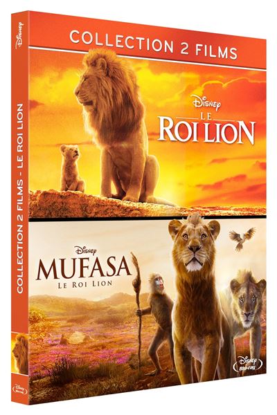 Coffret Live Action - Le Roi Lion / Mufasa : Le Roi Lion Blu-ray État correct reconditionné disponible sur Fnac
