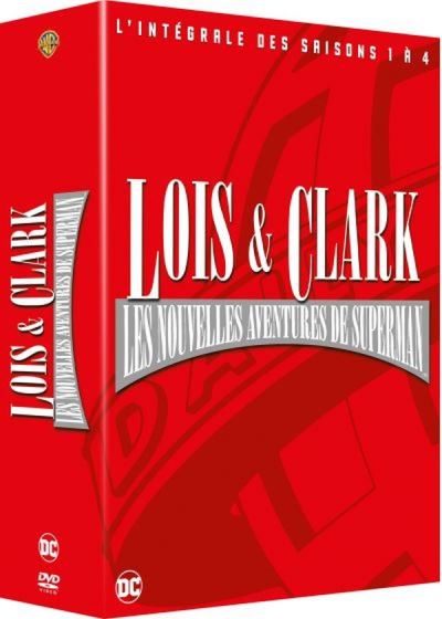 Coffret Loïs et Clark, les nouvelles aventures de Superman Saisons 1 à 4 DVD État correct reconditionné disponible sur Fnac | Dero