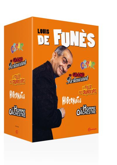 Coffret Louis De Funès 5 films DVD État correct reconditionné disponible sur Fnac