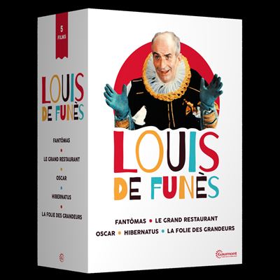 Coffret Louis de Funès 5 Films DVD État correct reconditionné disponible sur Fnac