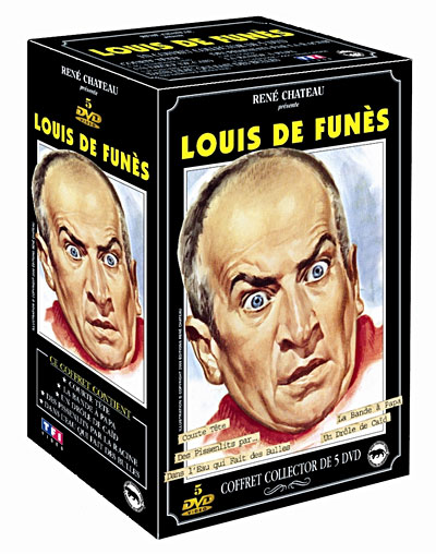 Coffret Louis De Funès - 5 Films État correct reconditionné disponible sur Fnac