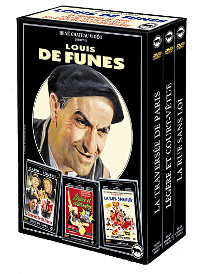 Coffret Louis De Funès État correct reconditionné disponible sur Fnac