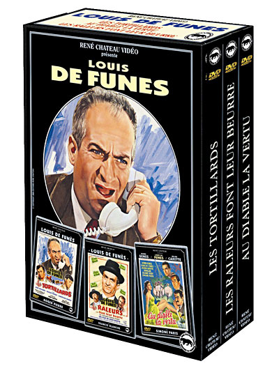 Coffret Louis De Funès État correct reconditionné disponible sur Fnac