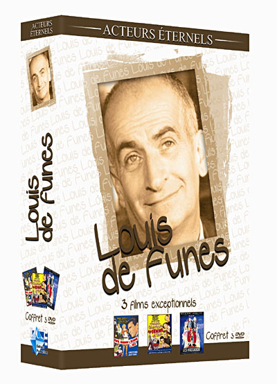 Coffret Louis De Funès État correct reconditionné disponible sur Fnac