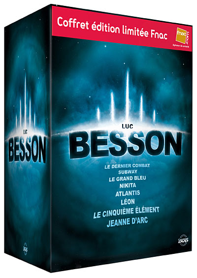 Coffret Luc Besson - Edition Limitée Fnac État correct - 72,99 € Coffret Luc Besson - Edition Limitée Fnac État correct reconditionné disponible sur Fnac