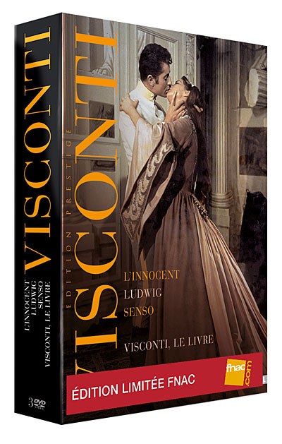 Coffret Luchino Visconti - Edition Prestige Limitée Fnac État correct reconditionné disponible sur Fnac