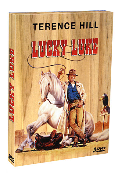Coffret Lucky Luke, le Film - Les 8 épisodes de la série État correct reconditionné disponible sur Fnac