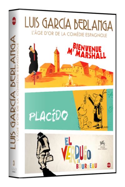 Coffret Luis García Berlanga: L'âge d'or de la comédie Espagnole DVD État correct reconditionné disponible sur Fnac