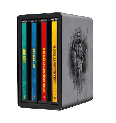 Coffret Mad Max Anthologie SteelBook® Blu-ray 4K Ultra HD État correct reconditionné disponible sur Fnac