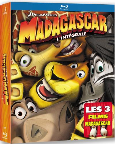 Coffret Madagascar La Trilogie Blu-ray État correct reconditionné disponible sur Fnac