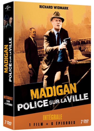 Coffret Madigan Police sur la ville Le film et la série DVD État correct - 106,42 € Coffret Madigan Police sur la ville Le film et la série DVD État correct reconditionné disponible sur Fnac