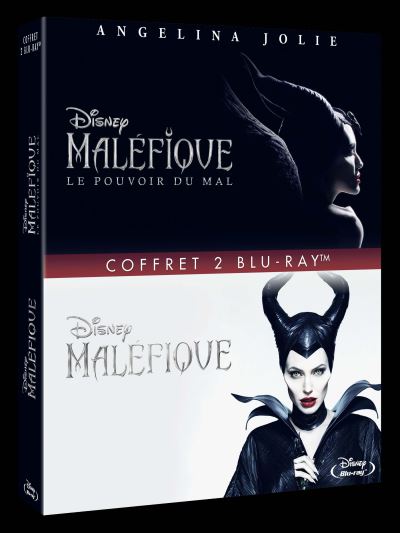 Coffret Maléfique 1 et 2 Blu-ray État correct reconditionné disponible sur Fnac