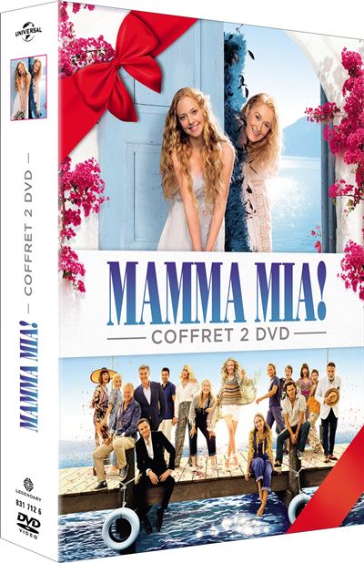 Coffret Mamma Mia ! 1 et 2 DVD État correct - 17,81 € Coffret Mamma Mia ! 1 et 2 DVD État correct reconditionné disponible sur Fnac