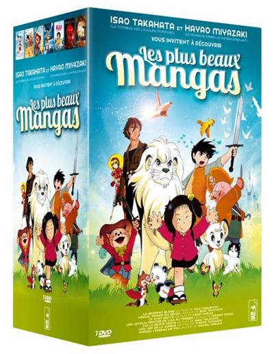Coffret Manga 7 films DVD État correct reconditionné disponible sur Fnac