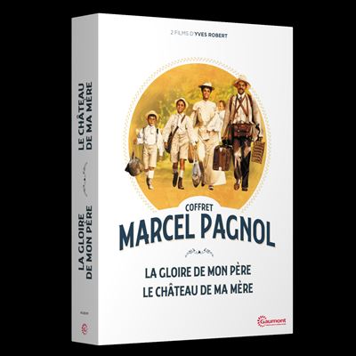 Coffret Marcel Pagnol : La gloire de mon père et Le Château de ma mère DVD État correct - 33,17 € Coffret Marcel Pagnol : La gloire de mon père et Le Château de ma mère DVD État correct reconditionné disponible sur Fnac