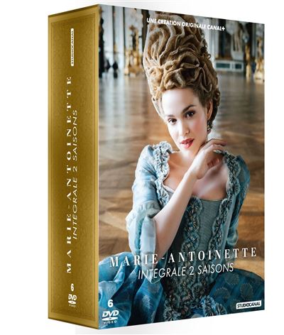 Coffret Marie-Antoinette Saisons 1 & 2 DVD État correct reconditionné disponible sur Fnac