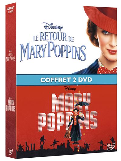 Acheter Coffret Mary Poppins et Le retour de Mary Poppins DVD État correct - 12,91 € Coffret Mary Poppins et Le retour de Mary Poppins DVD État correct reconditionné disponible sur Fnac