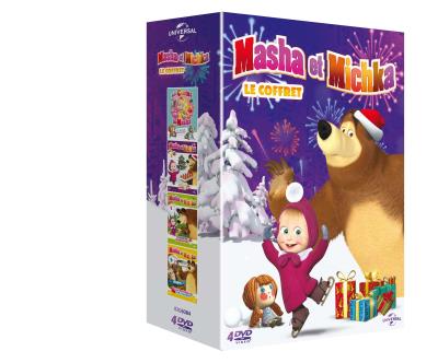 Coffret Masha et Michka 4 films DVD État correct - 12,63 € Coffret Masha et Michka 4 films DVD État correct reconditionné disponible sur Fnac