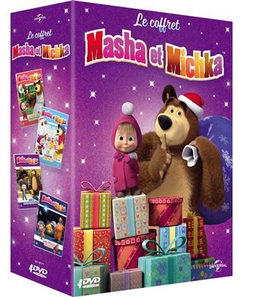 Acheter Coffret Masha et Michka DVD État correct - 14,97 € Coffret Masha et Michka DVD État correct reconditionné disponible sur Fnac