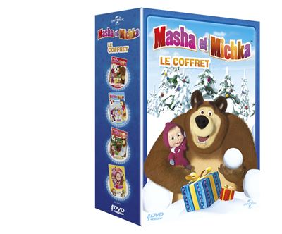 Coffret Masha et Michka DVD État correct - 49,26 € Coffret Masha et Michka DVD État correct reconditionné disponible sur Fnac