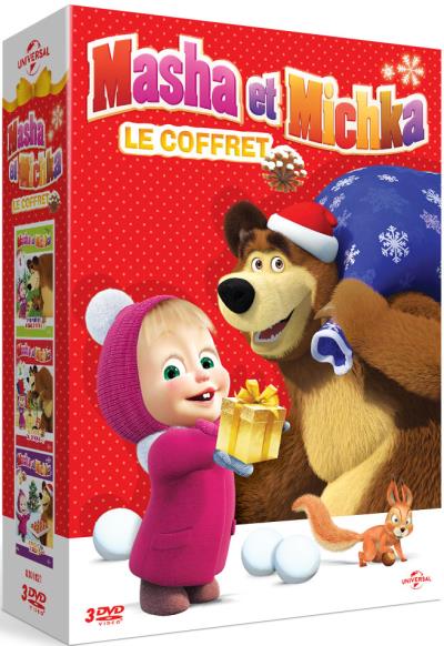 Coffret Masha et Michka DVD État correct - 39,80 € Coffret Masha et Michka DVD État correct reconditionné disponible sur Fnac