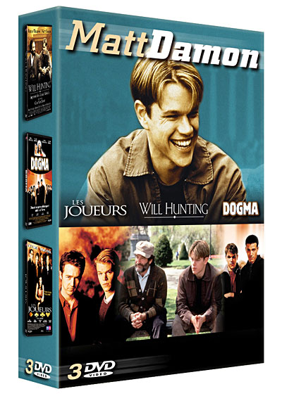 Coffret Matt Damon État correct reconditionné disponible sur Fnac