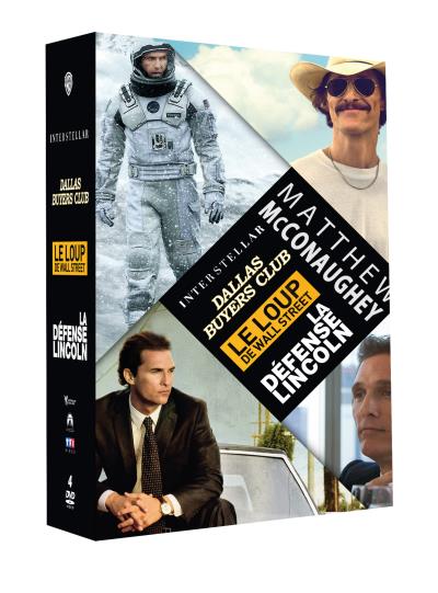 Acheter Coffret Matthew McConaughey 4 films DVD État correct - 29,78 € Coffret Matthew McConaughey 4 films DVD État correct reconditionné disponible sur Fnac
