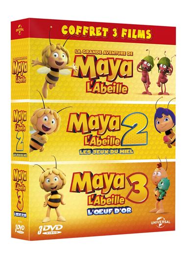 Coffret Maya 1 à 3 DVD État correct reconditionné disponible sur Fnac