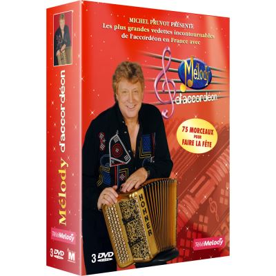 Acheter Coffret Mélody d'accordéon Volumes 1 à 3 DVD État correct - 22,75 € Coffret Mélody d'accordéon Volumes 1 à 3 DVD État correct reconditionné disponible sur Fnac