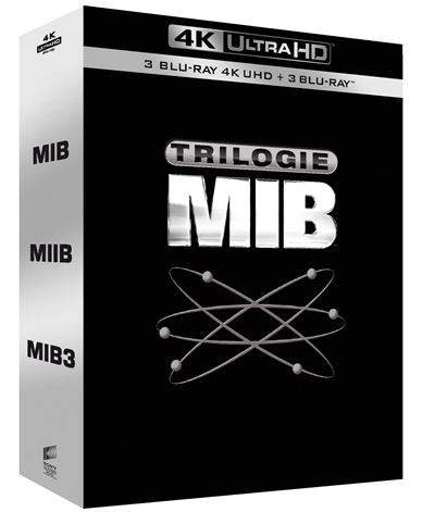 Coffret Men in Black La Trilogie Blu-ray 4K Ultra HD État correct reconditionné disponible sur Fnac