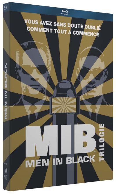 Coffret Men in Black La Trilogie Blu-ray État correct reconditionné disponible sur Fnac