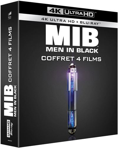 Coffret Men in Black Tétralogie Blu-ray 4K Ultra HD État correct - 96,64 € Coffret Men in Black Tétralogie Blu-ray 4K Ultra HD État correct reconditionné disponible sur Fnac