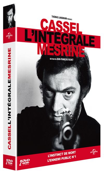 Coffret Mesrine L'intégrale Edition Limitée  DVD État correct reconditionné disponible sur Fnac