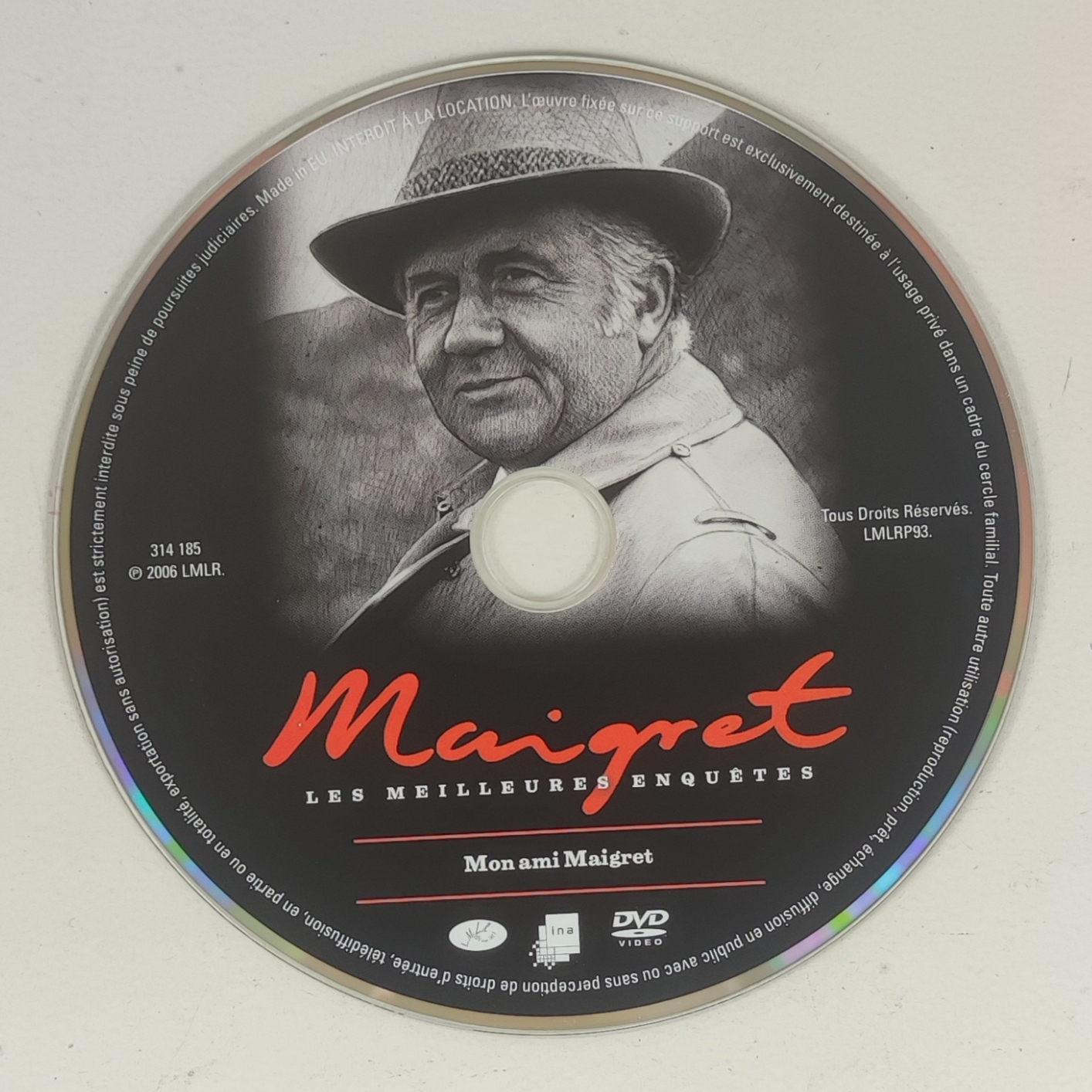 Voir photo 3 de Coffret métal 7 DVD "Maigret les meilleures enquêtes" Saison 2 Coffret métal 7 DVD "Maigret les meilleures enquêtes" Saison 2 Très bon état reconditionné photo 3