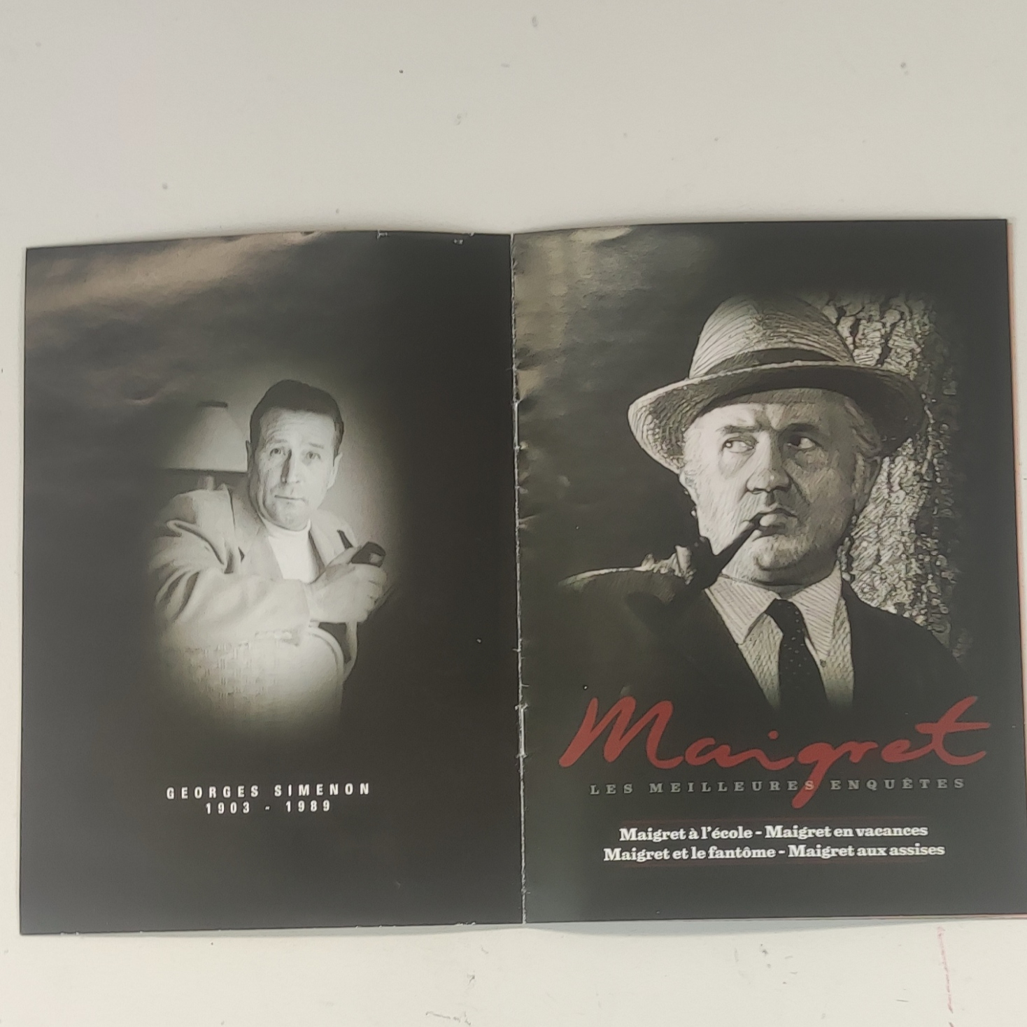 Voir photo 4 de Coffret métal 7 DVD "Maigret les meilleures enquêtes" Saison 2 Coffret métal 7 DVD "Maigret les meilleures enquêtes" Saison 2 Très bon état reconditionné photo 4