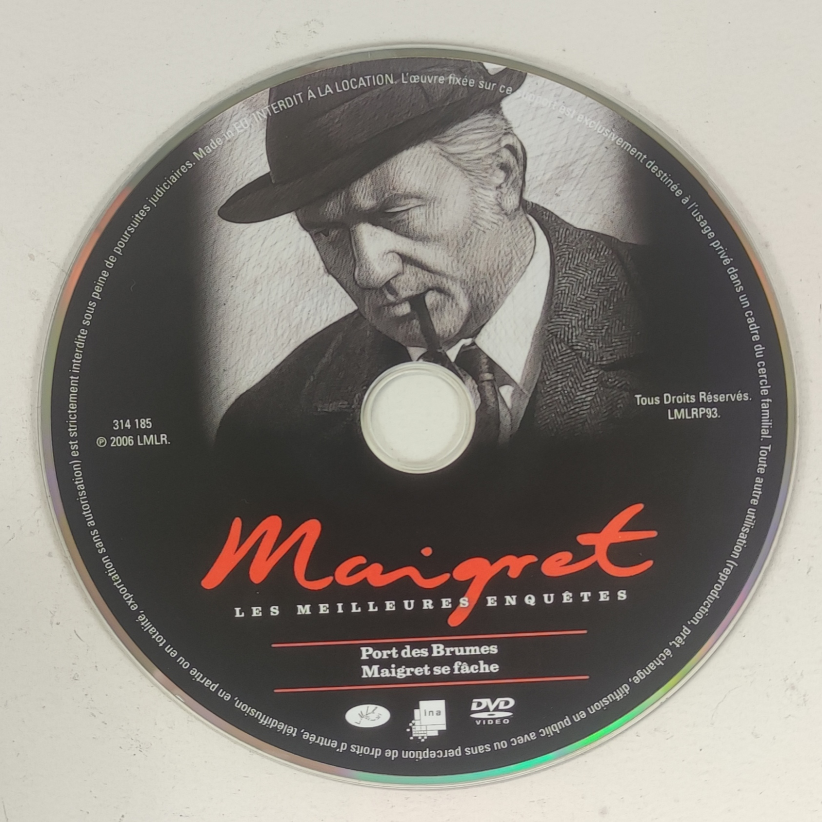 Voir photo 5 de Coffret métal 7 DVD "Maigret les meilleures enquêtes" Saison 2 Coffret métal 7 DVD "Maigret les meilleures enquêtes" Saison 2 Très bon état reconditionné photo 5