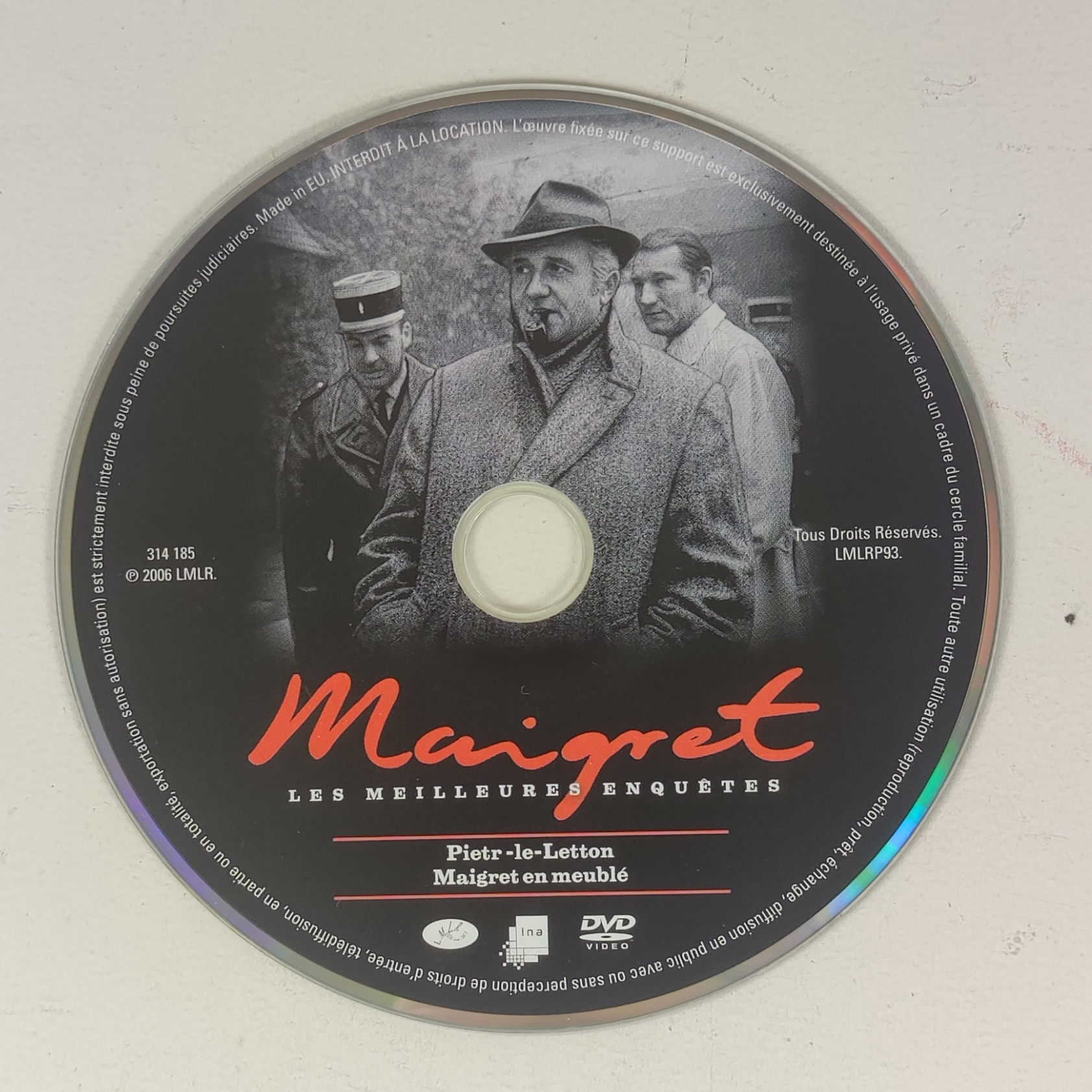 Voir photo 7 de Coffret métal 7 DVD "Maigret les meilleures enquêtes" Saison 2 Coffret métal 7 DVD "Maigret les meilleures enquêtes" Saison 2 Très bon état reconditionné photo 7