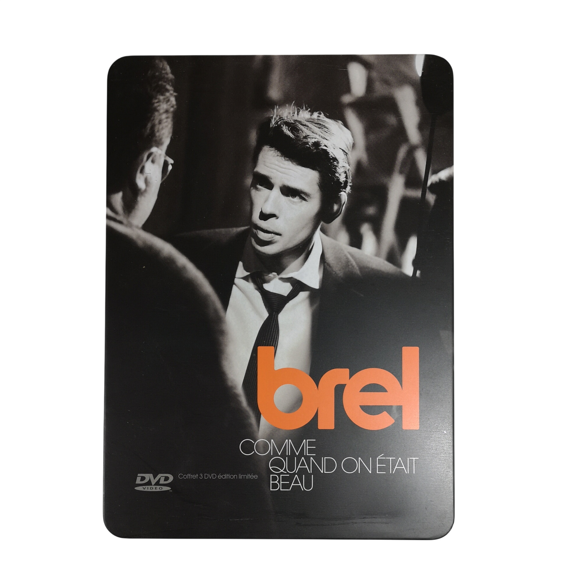 Coffret métal collector BREL "Comme quand on était beau" Steelbook 3 DVD Très bon état - 11,20 € Coffret métal collector BREL "Comme quand on était beau" Steelbook 3 DVD Très bon état reconditionné disponible sur Label Emmaüs