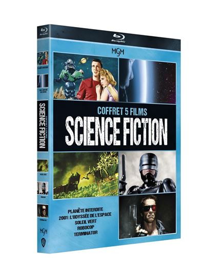 Coffret MGM 100 ans - 5 Films de science-fiction Blu-ray État correct reconditionné disponible sur Fnac