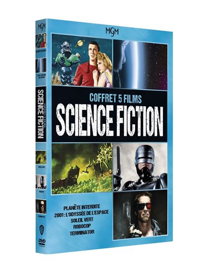 Coffret MGM 100 ans - 5 Films de science-fiction DVD État correct reconditionné disponible sur Fnac