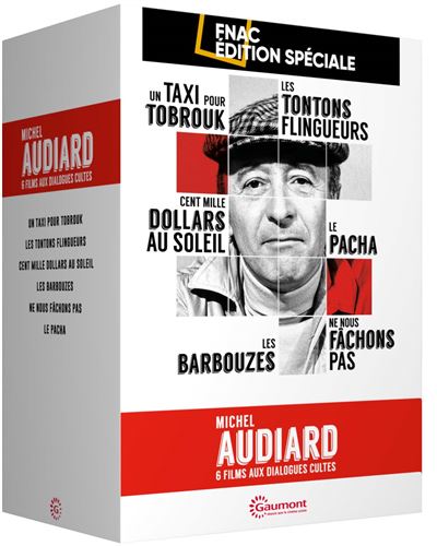 Coffret Michel Audiard Edition Spéciale Fnac DVD État correct reconditionné disponible sur Fnac | Dero