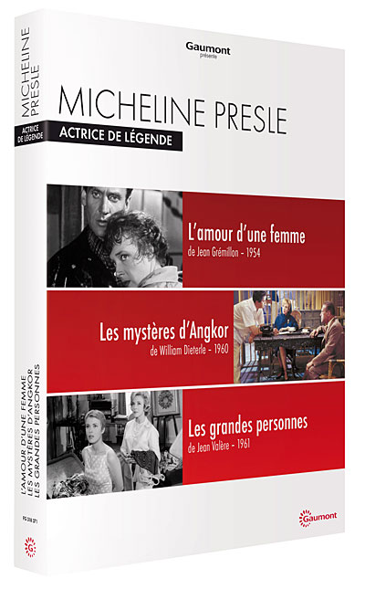 Coffret Micheline Presle : Actrice de légende 3 films DVD État correct reconditionné disponible sur Fnac