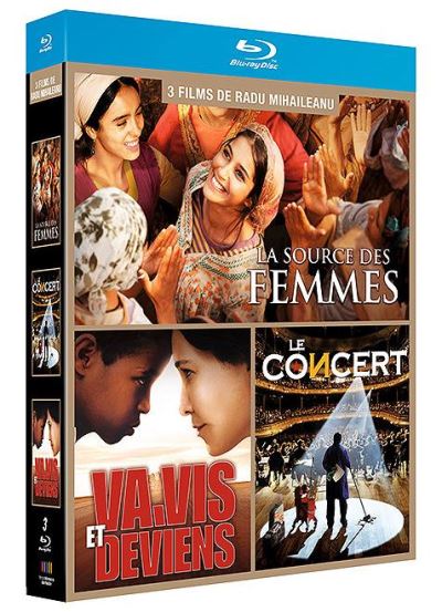 Coffret Mihaileanu Blu-ray État correct reconditionné disponible sur Fnac