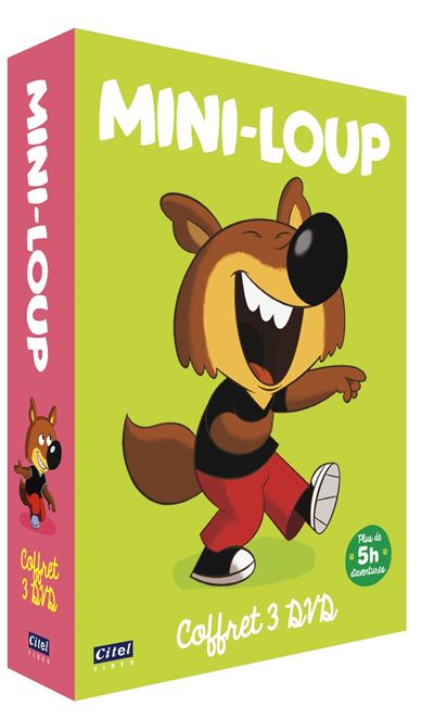 Coffret Mini-loup Saison 2 Volumes 1 à 3 DVD État correct reconditionné disponible sur Fnac