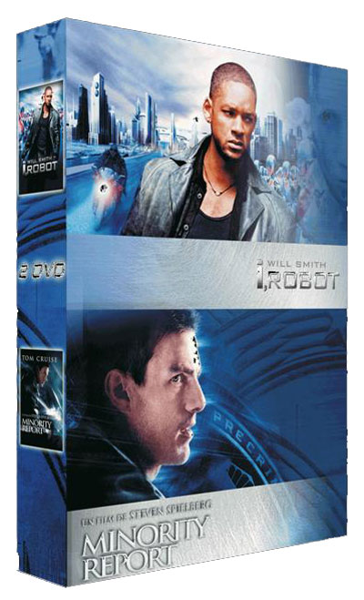 Coffret Minority report - I robot État correct reconditionné disponible sur Fnac