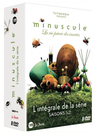 Coffret Minuscule : La vie privée des insectes L'intégrale DVD État correct reconditionné disponible sur Fnac