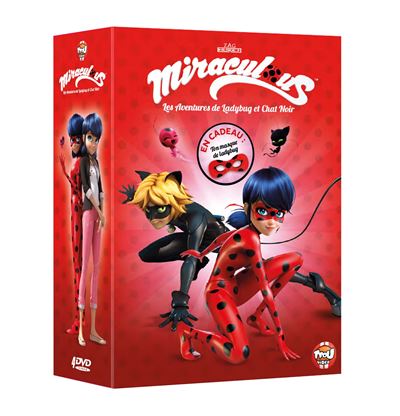 Coffret Miraculous Ladybug DVD État correct reconditionné disponible sur Fnac
