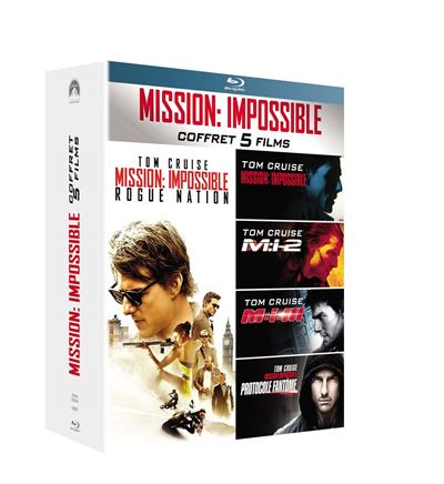 Coffret Mission impossible 5 films Blu-ray État correct reconditionné disponible sur Fnac