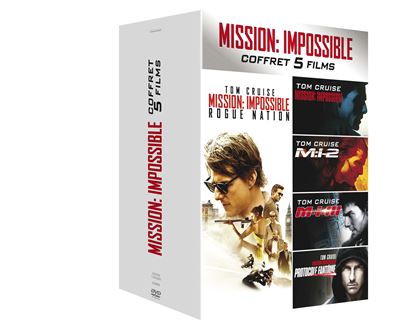 Coffret Mission impossible 5 films DVD État correct reconditionné disponible sur Fnac